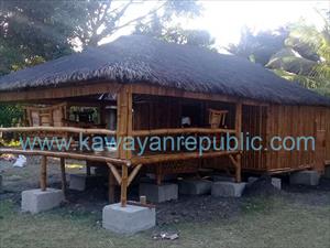 Bamboo Cottage (Back) - Siaton Negros Oriental