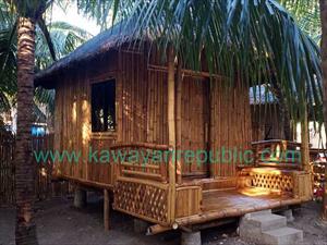 Bamboo Cottage Dauin Front