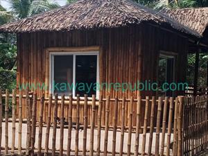Bamboo Cottage Side View - Bacong Negros Oriental