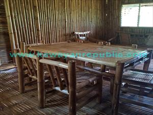 Bamboo House Ma-ao Dining Area