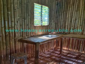 Bamboo House Ma-ao - Kitchen Area