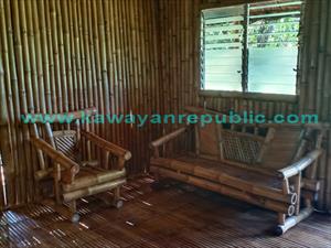 Bamboo House Ma-ao Living Room