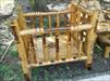 Bamboo Baby Crib