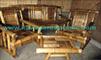 Bamboo Living Room Set - Ayessa