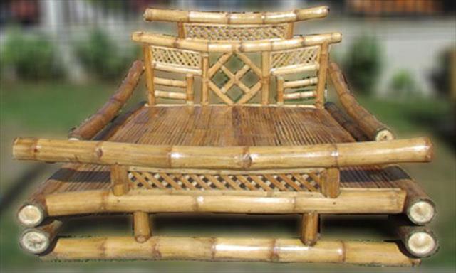 Bamboo Bed Family Size Kawayan Republic, Bamboo Bed Frame Philippines