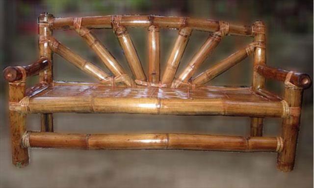 bamboo-garden-bench