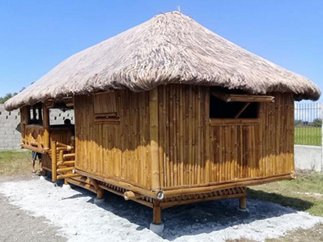 Bamboo Cottage Oversize Side