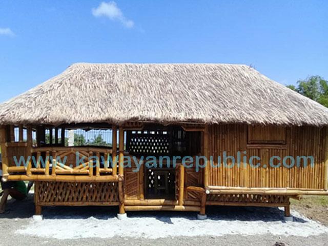 Bamboo Cottage Oversize