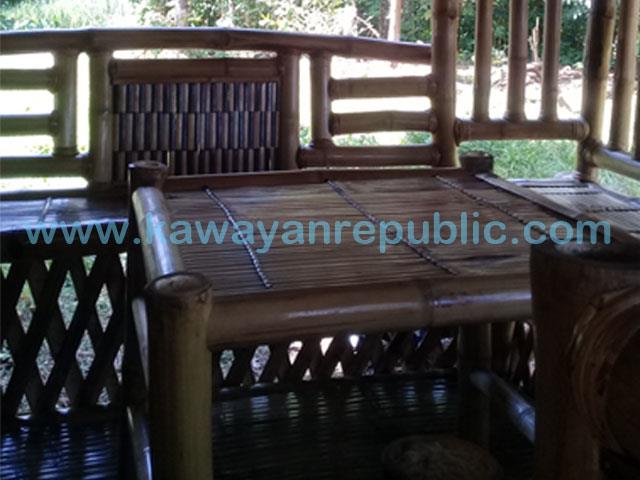 Bamboo Cottage Minda - Receiving Area