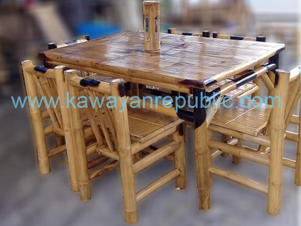 Bamboo Dining Set Special
