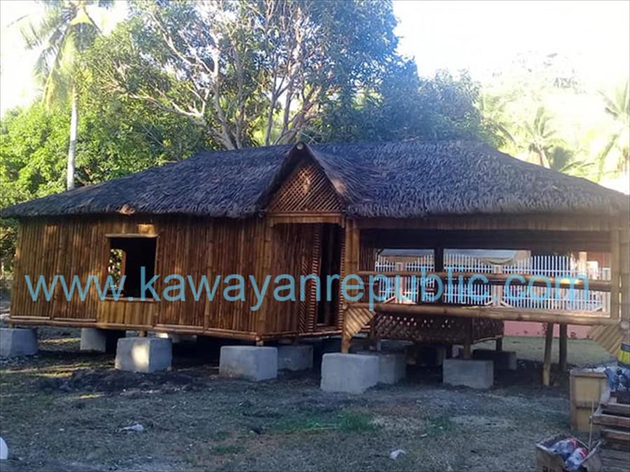 Bamboo Cottage Front - Siaton Negros Oriental