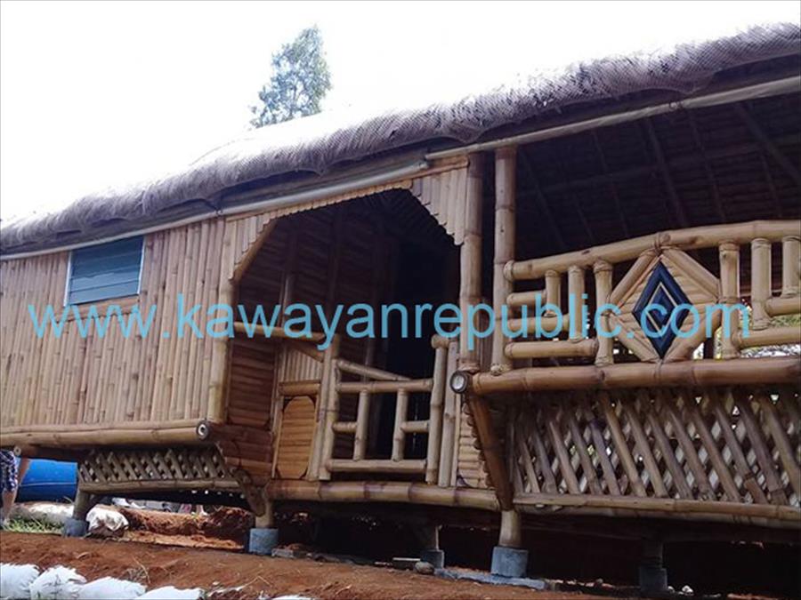 Bamboo Cottage Oversize Front - Don Salvador
